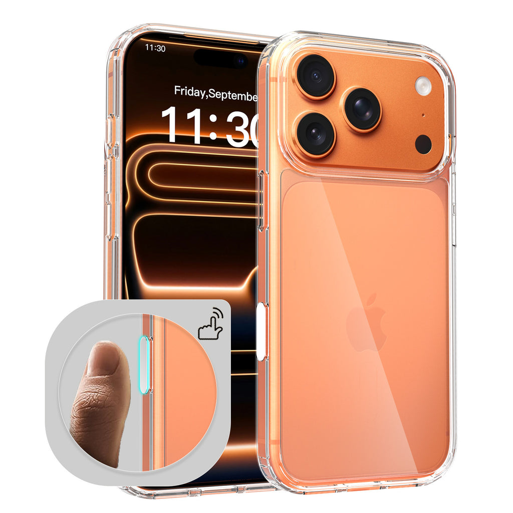 Gooditec Magnetic Clear Full Protection Case for iPhone Pro Max