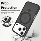 Gooditec Magnetic Kickstand Case, Matte Shockproof Design for iPhone Pro Max
