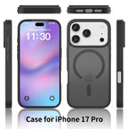 Gooditec Magnetic Matte Shockproof Case Compatible with iPhone Pro Max Series