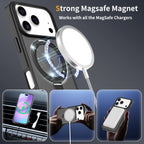 Gooditec Magnetic Kickstand Case, Matte Shockproof Design for iPhone Pro Max