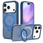 Gooditec Magnetic Kickstand Case, Matte Shockproof Design for iPhone Pro Max