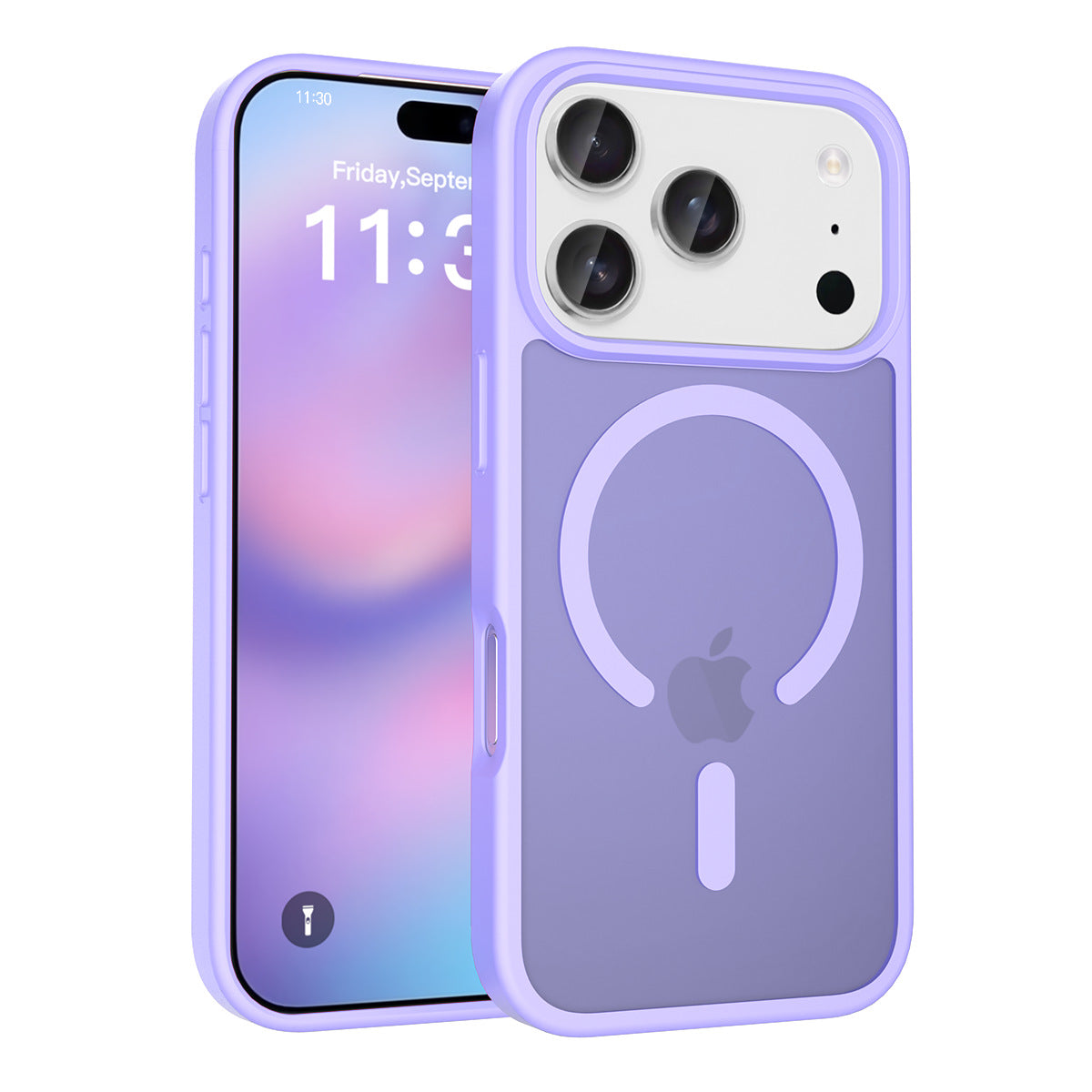 Gooditec Magnetic Matte Shockproof Case Compatible with iPhone Pro Max Series