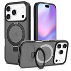 Gooditec Magnetic Kickstand Case, Matte Shockproof Design for iPhone Pro Max
