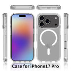 Gooditec Magnetic Clear Full Protection Case for iPhone Pro Max
