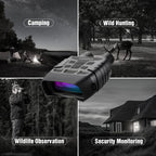 GOODITEC 3180 Digital Night Vision Monocular | 300m Full-Dark View | 2.31" TFT Screen