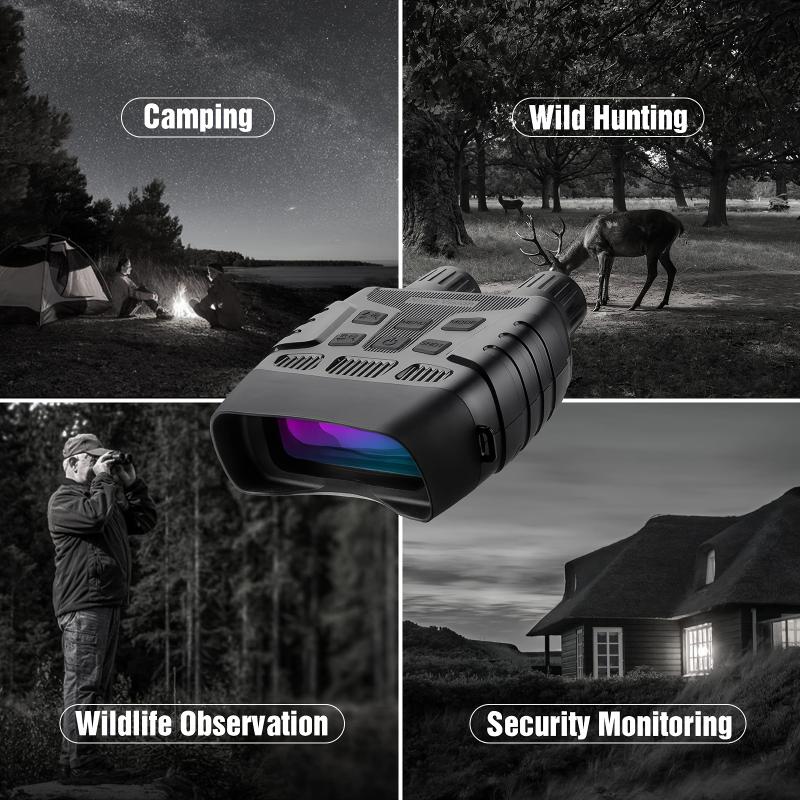 GOODITEC 3180 Digital Night Vision Monocular | 300m Full-Dark View | 2.31" TFT Screen