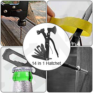 Emergency Survival Kit 142pcs – First Aid & Outdoor Gear for Camping, Hiking, Hunting, Adventure