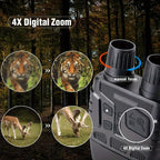 GOODITEC 3180 Digital Night Vision Monocular | 300m Full-Dark View | 2.31" TFT Screen
