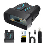 GOODITEC 2183 4K Digital Night Vision Monocular | 400m Full-Dark View | 4.5" Large Display | 8X Zoom